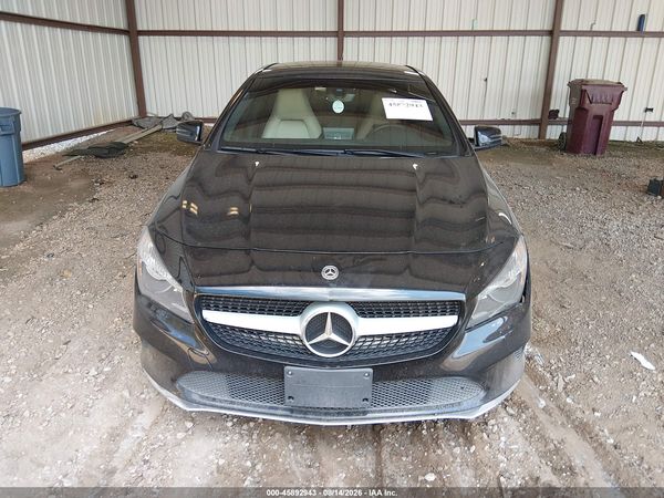 2018 MERCEDES-BENZ CLA 250 CLA250