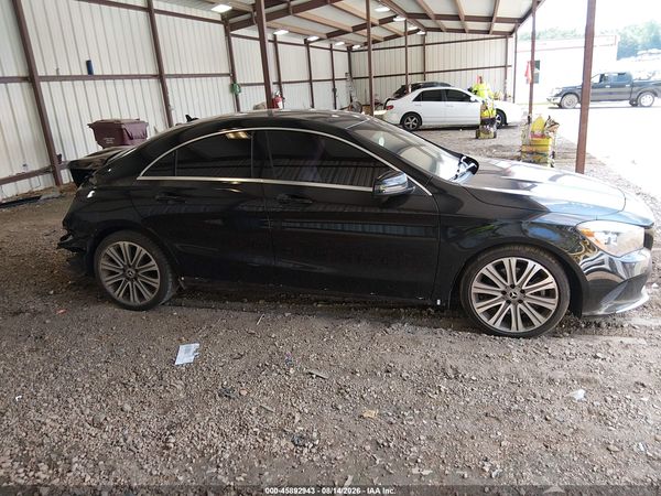 2018 MERCEDES-BENZ CLA 250 CLA250