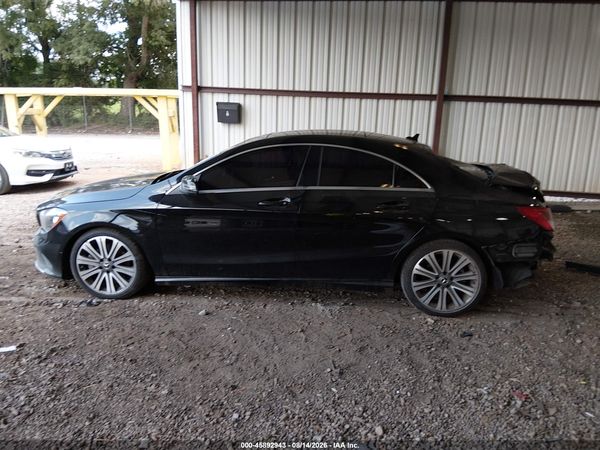 2018 MERCEDES-BENZ CLA 250 CLA250