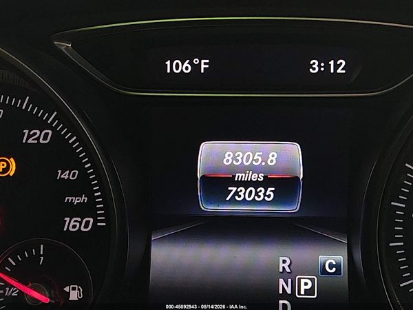 2018 MERCEDES-BENZ CLA 250 CLA250