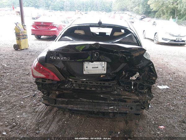 2018 MERCEDES-BENZ CLA 250 CLA250
