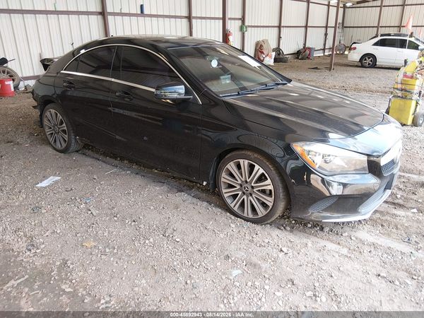 2018 MERCEDES-BENZ CLA 250 CLA250
