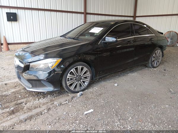2018 MERCEDES-BENZ CLA 250 CLA250