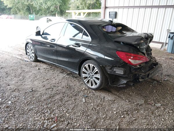 2018 MERCEDES-BENZ CLA 250 CLA250