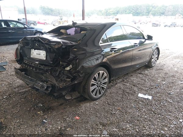 2018 MERCEDES-BENZ CLA 250 CLA250