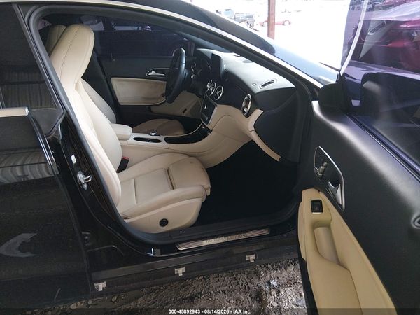 2018 MERCEDES-BENZ CLA 250 CLA250
