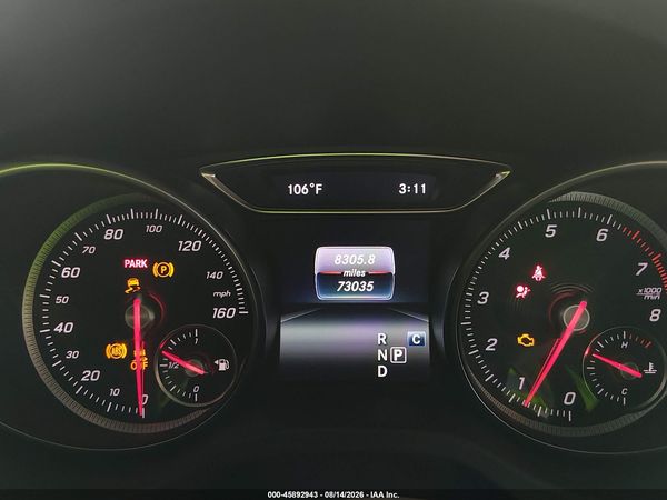 2018 MERCEDES-BENZ CLA 250 CLA250