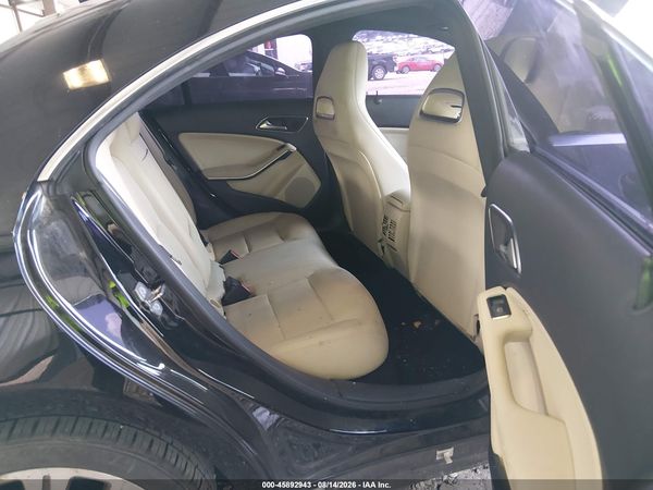 2018 MERCEDES-BENZ CLA 250 CLA250