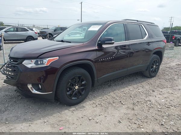 2020 CHEVROLET TRAVERSE — I2