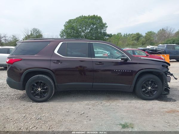 2020 CHEVROLET TRAVERSE AWD LT LEATHER — I116