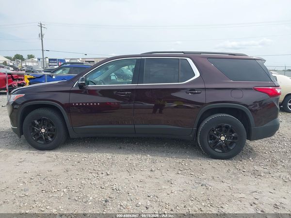 2020 CHEVROLET TRAVERSE AWD LT LEATHER — I117
