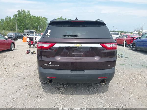 2020 CHEVROLET TRAVERSE AWD LT LEATHER — I119