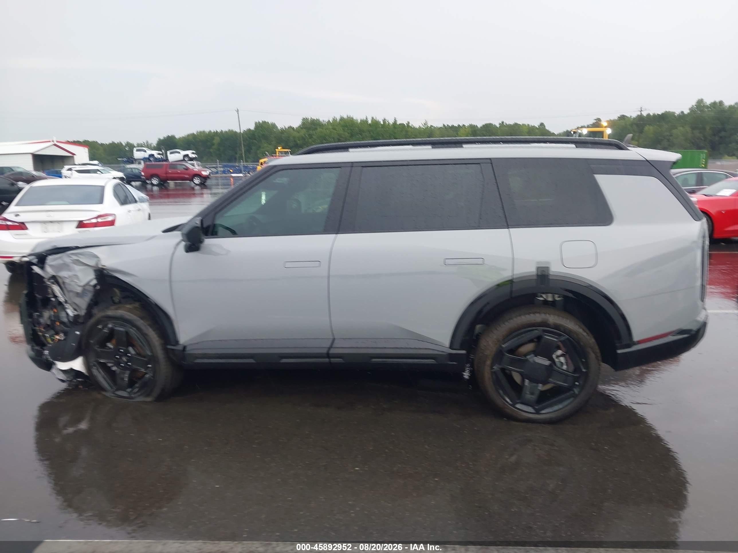 2027 KIA TELLURIDE X-LINE SX-PRESTIGE