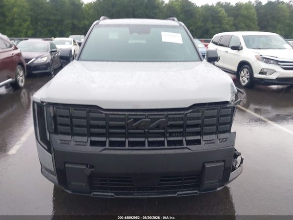 2027 KIA TELLURIDE X-LINE SX-PRESTIGE