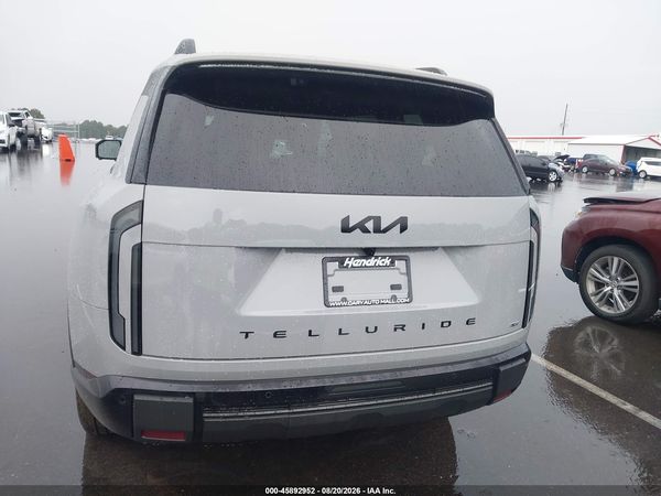 2027 KIA TELLURIDE X-LINE SX-PRESTIGE