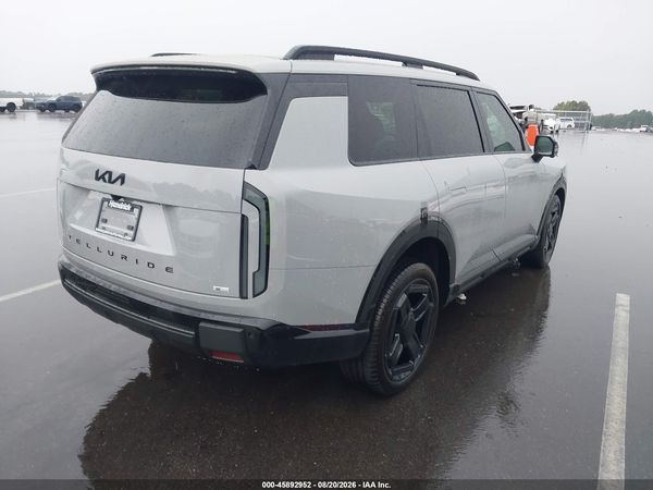 2027 KIA TELLURIDE X-LINE SX-PRESTIGE