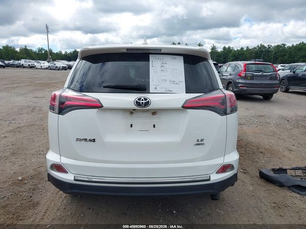 2017 TOYOTA RAV4 LE