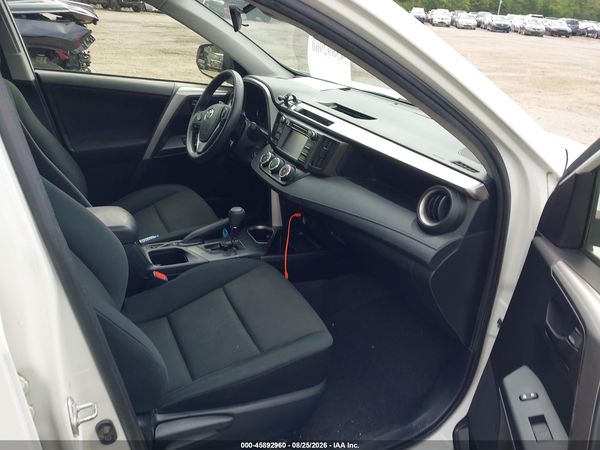 2017 TOYOTA RAV4 LE