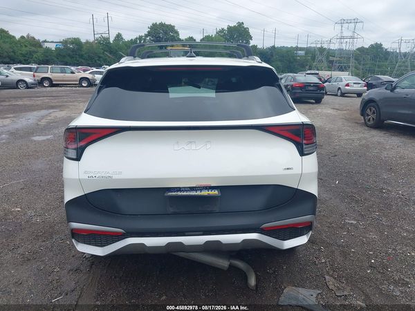 2023 KIA SPORTAGE HYBRID EX