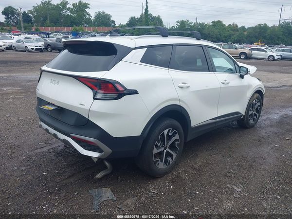 2023 KIA SPORTAGE HYBRID EX