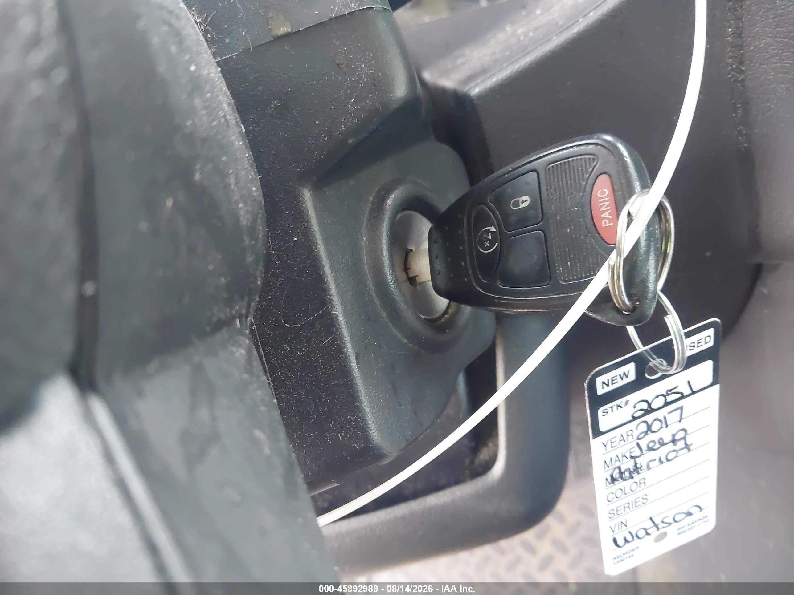 2017 JEEP PATRIOT LATITUDE