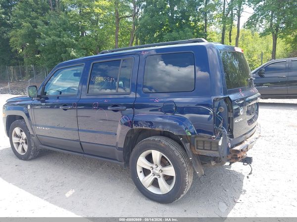 2017 JEEP PATRIOT LATITUDE