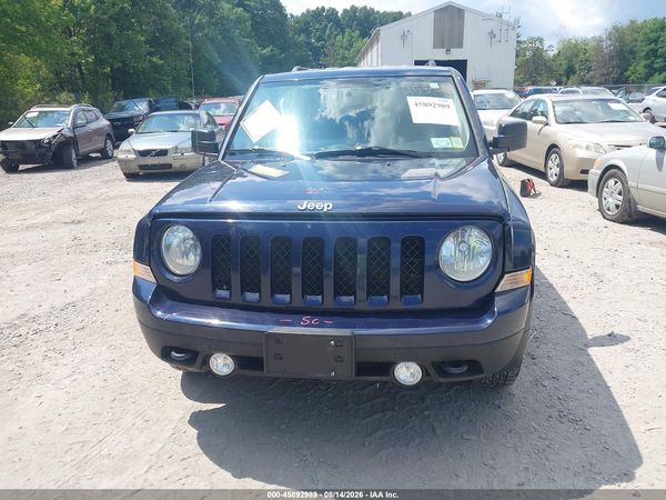 2017 JEEP PATRIOT LATITUDE