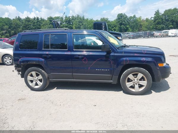 2017 JEEP PATRIOT LATITUDE