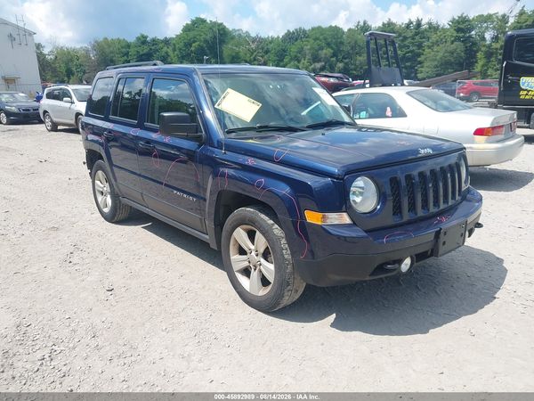 2017 JEEP PATRIOT LATITUDE