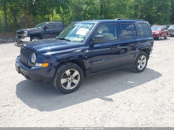 2017 JEEP PATRIOT LATITUDE
