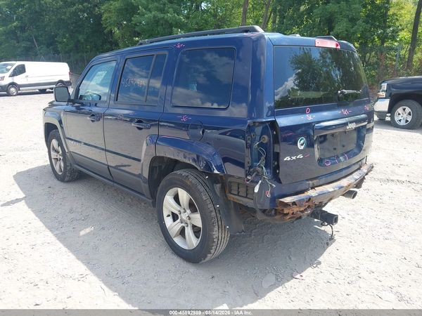 2017 JEEP PATRIOT LATITUDE