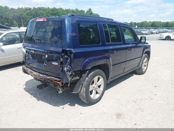 2017 JEEP PATRIOT LATITUDE