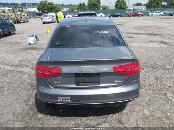 2015 AUDI A4 2.0T PREMIUM