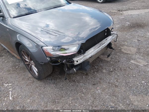 2015 AUDI A4 2.0T PREMIUM