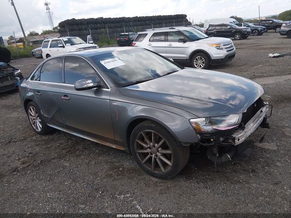 2015 AUDI A4 2.0T PREMIUM
