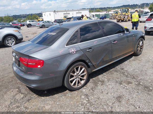 2015 AUDI A4 2.0T PREMIUM
