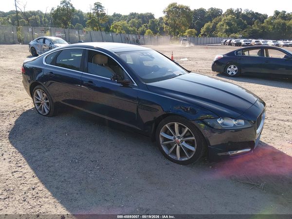 2016 JAGUAR XF 35T PRESTIGE
