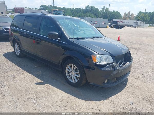 2018 DODGE GRAND CARAVAN SXT — I1