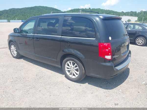 2018 DODGE GRAND CARAVAN SXT — I3
