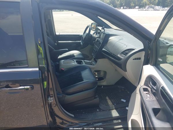2018 DODGE GRAND CARAVAN SXT — I5