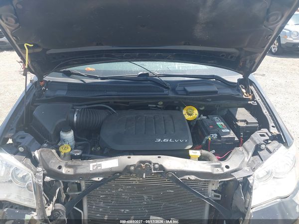 2018 DODGE GRAND CARAVAN SXT — I10