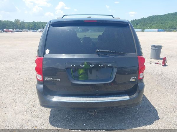 2018 DODGE GRAND CARAVAN SXT — I119