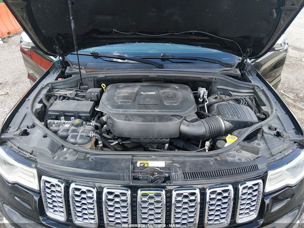 2017 JEEP GRAND CHEROKEE OVERLAND