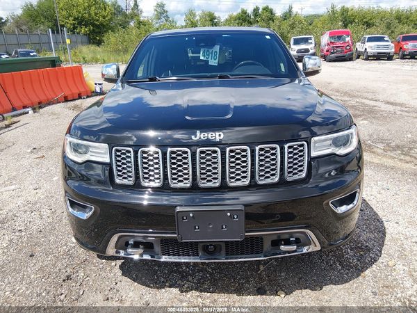 2017 JEEP GRAND CHEROKEE OVERLAND