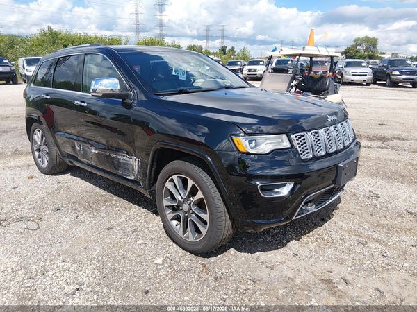 2017 JEEP GRAND CHEROKEE OVERLAND