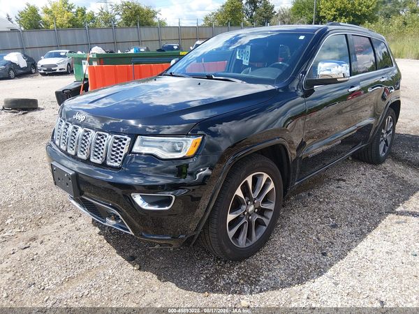 2017 JEEP GRAND CHEROKEE OVERLAND