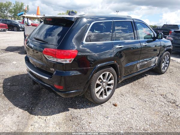 2017 JEEP GRAND CHEROKEE OVERLAND