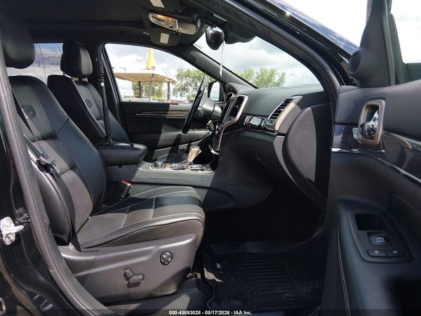 2017 JEEP GRAND CHEROKEE OVERLAND