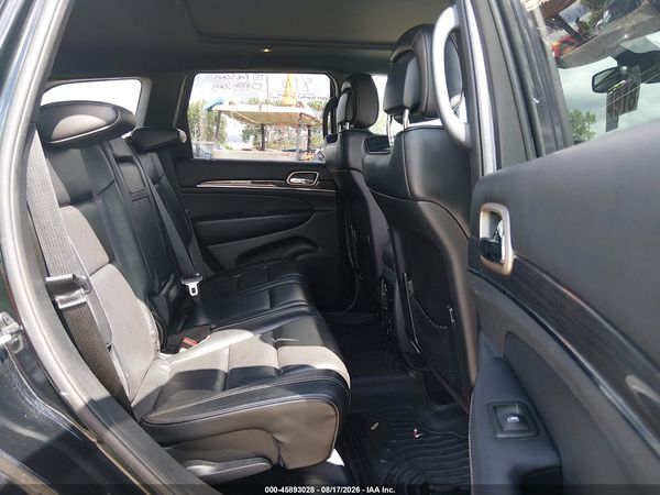 2017 JEEP GRAND CHEROKEE OVERLAND