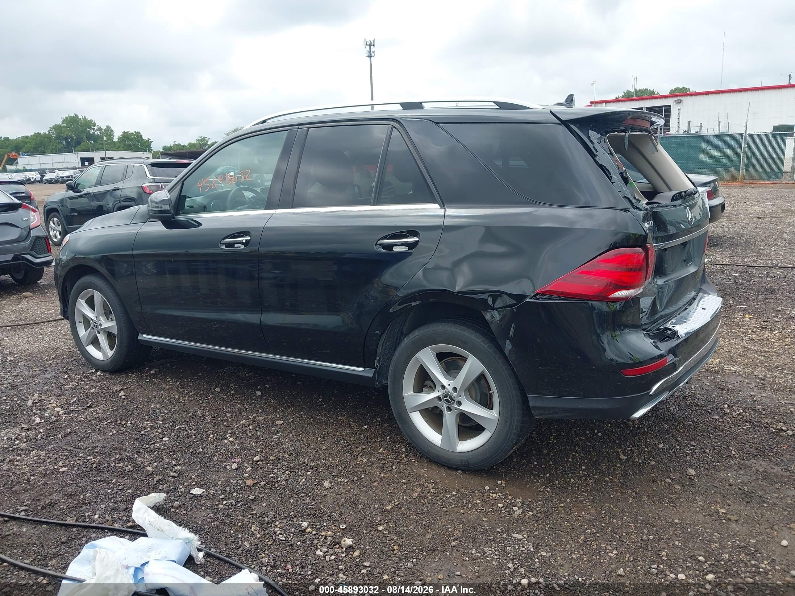 2018 MERCEDES-BENZ GLE 350 4MATIC